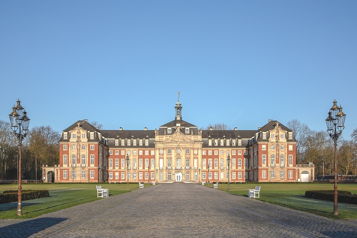 Fürstbischöfliches Schloss in Münster